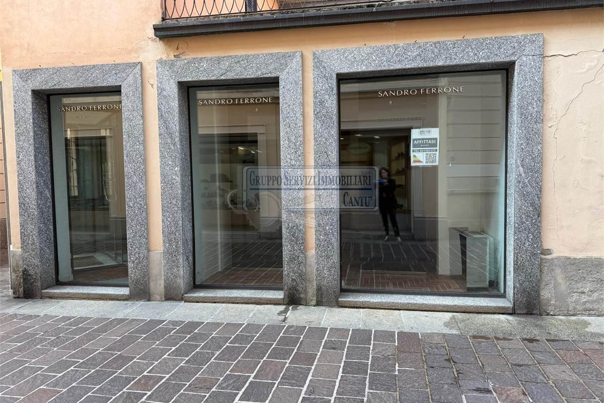 Negozio in centro storico
