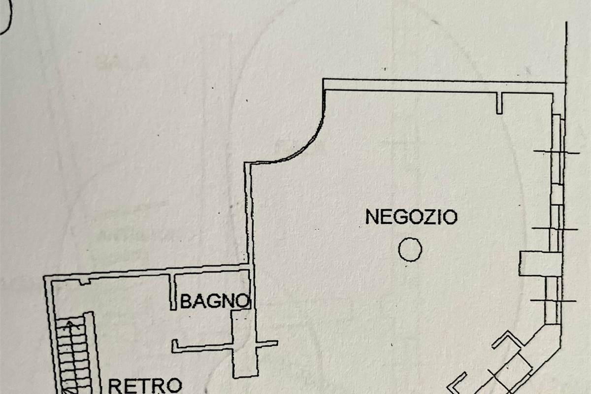 Negozio in centro storico