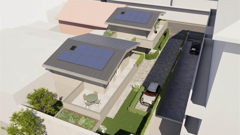 Villa In Vendita a Lissone