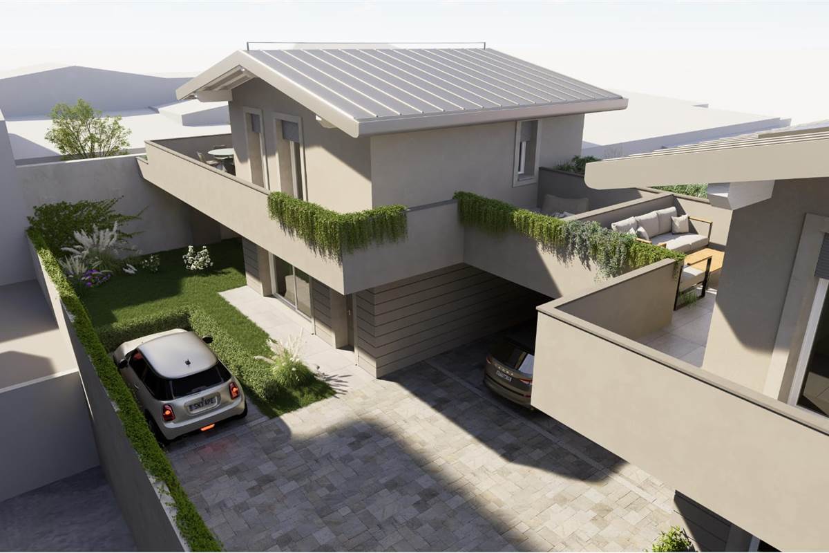 Villa In Vendita a Lissone