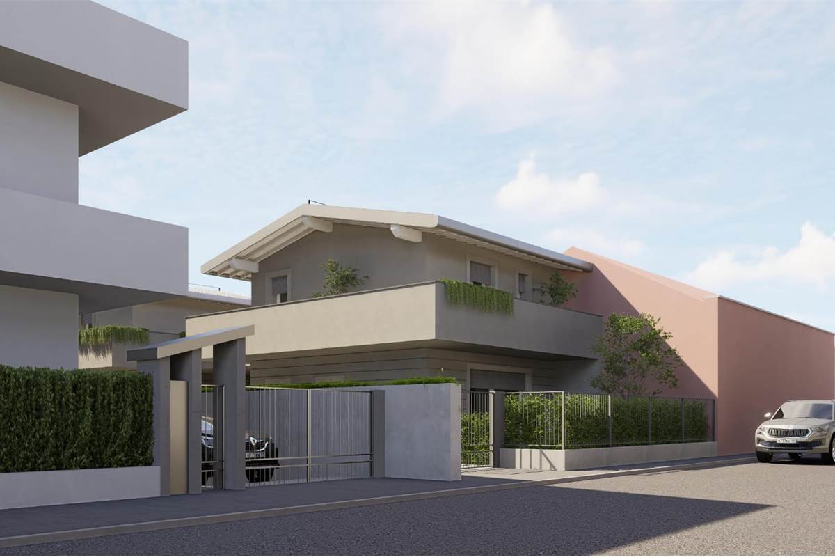 Villa In Vendita a Lissone
