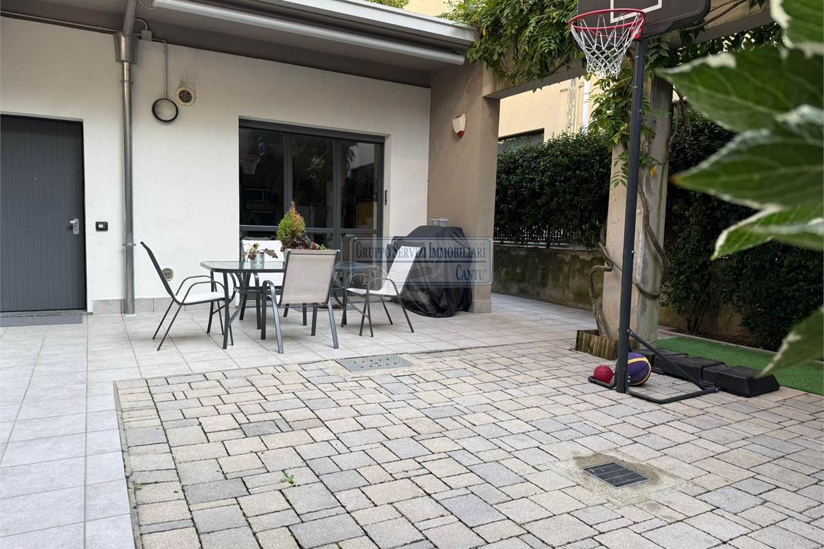 Indipendente con terrazzo classe B