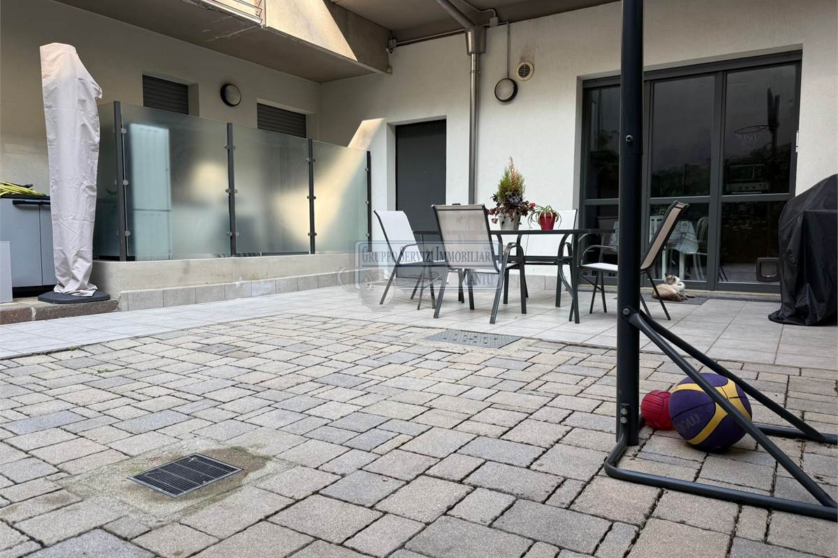 Indipendente con terrazzo classe B