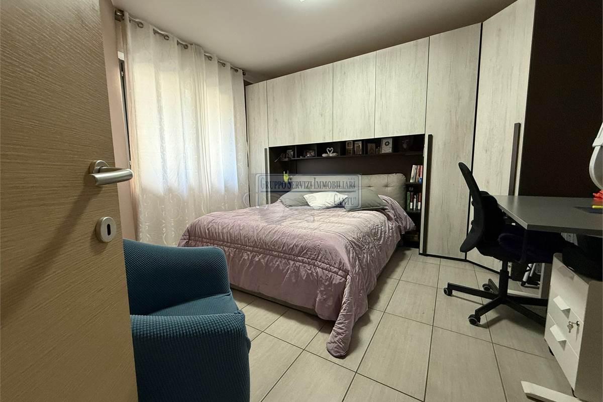 Indipendente con terrazzo classe B