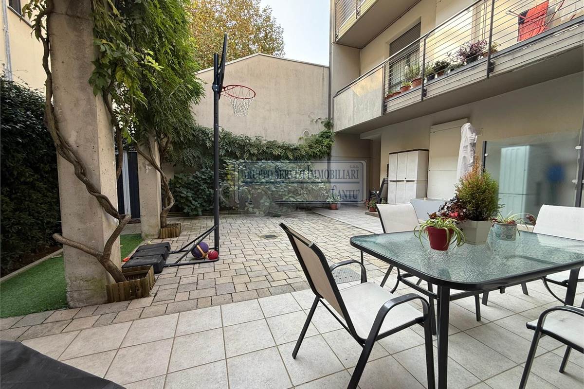 Indipendente con terrazzo classe B