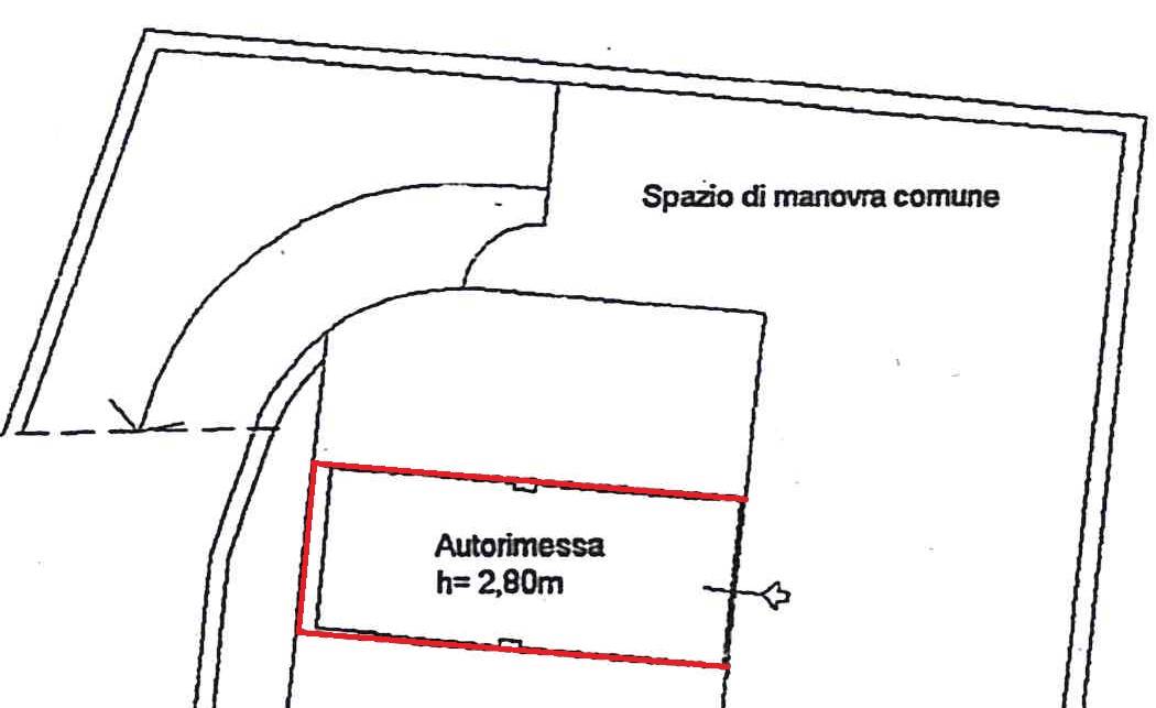 Indipendente con terrazzo classe B