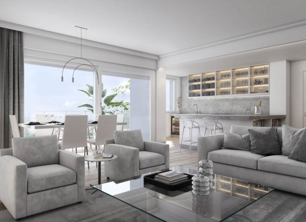 Moderna Villa Bifamiliare con Giardino Privato