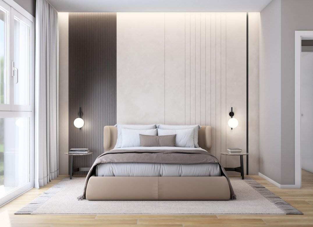 Moderna Villa Bifamiliare con Giardino Privato