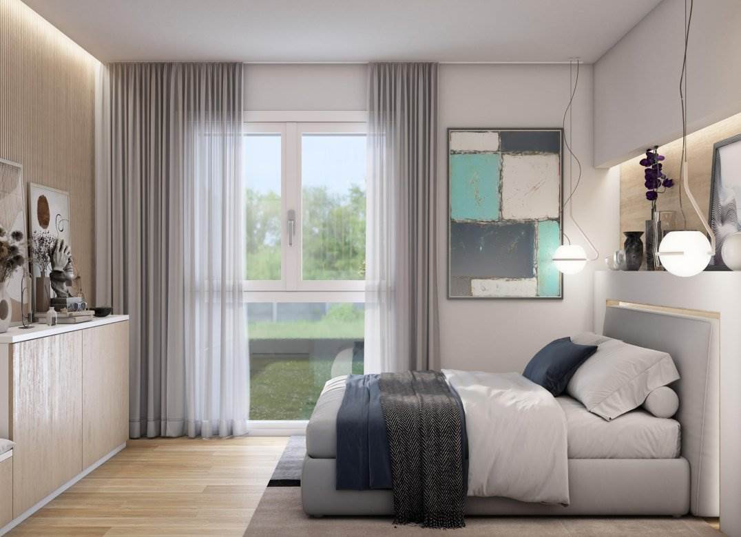 Moderna Villa Bifamiliare con Giardino Privato