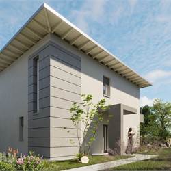 nuova villa singola con giardino taverna e doppio box