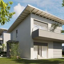 nuova villa singola con giardino taverna e doppio box