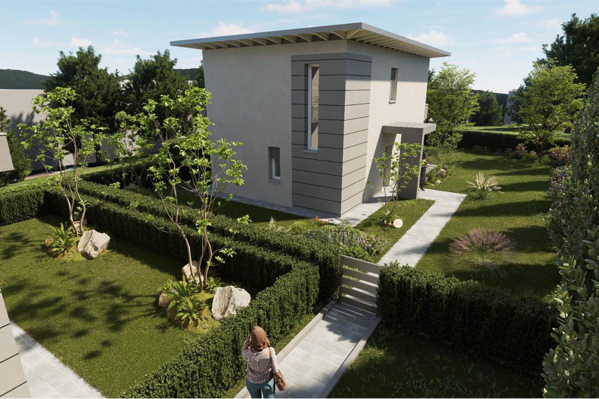 nuova palazzina poche unità