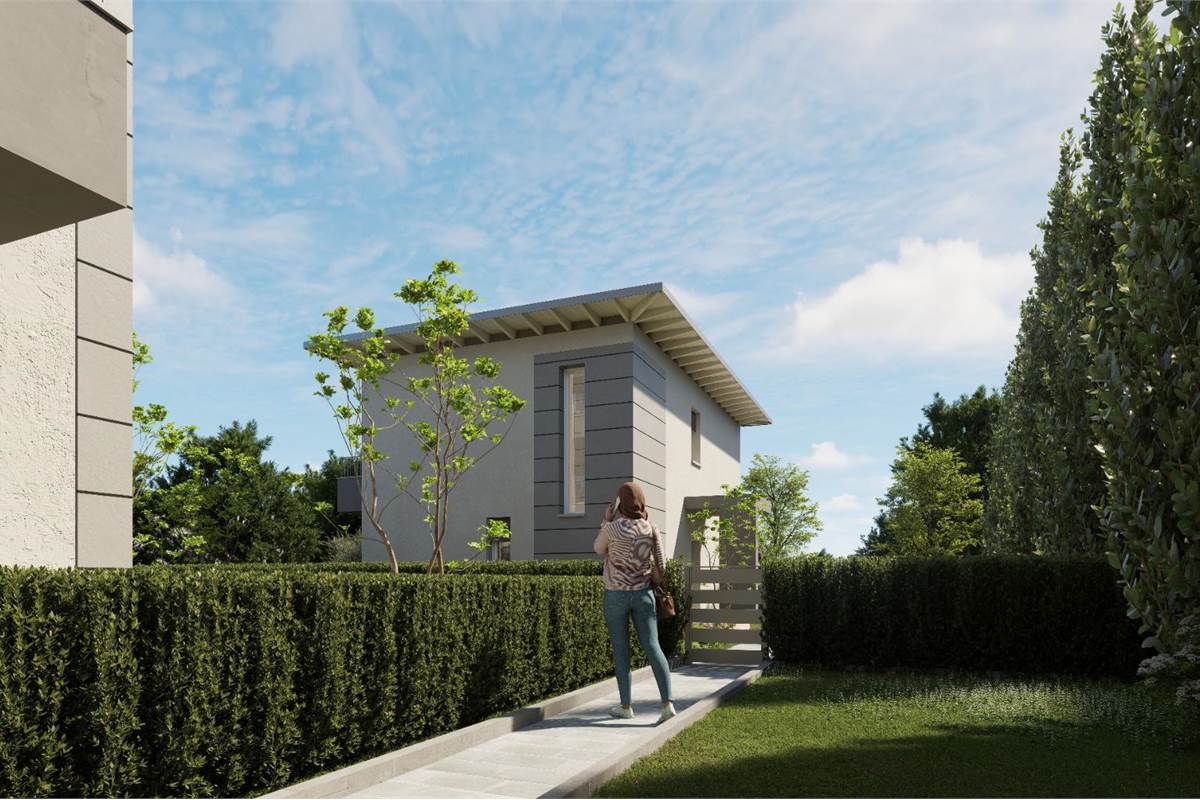 nuova palazzina poche unità