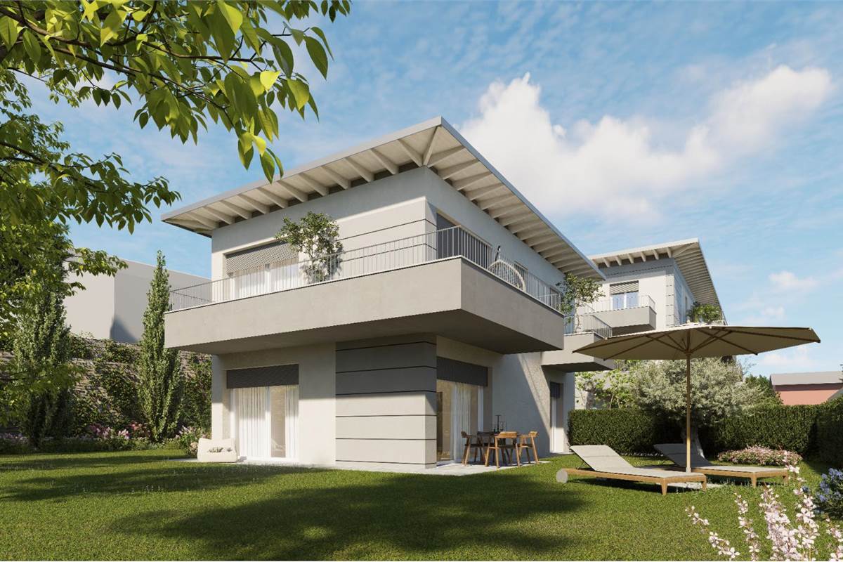 nuova palazzina poche unità