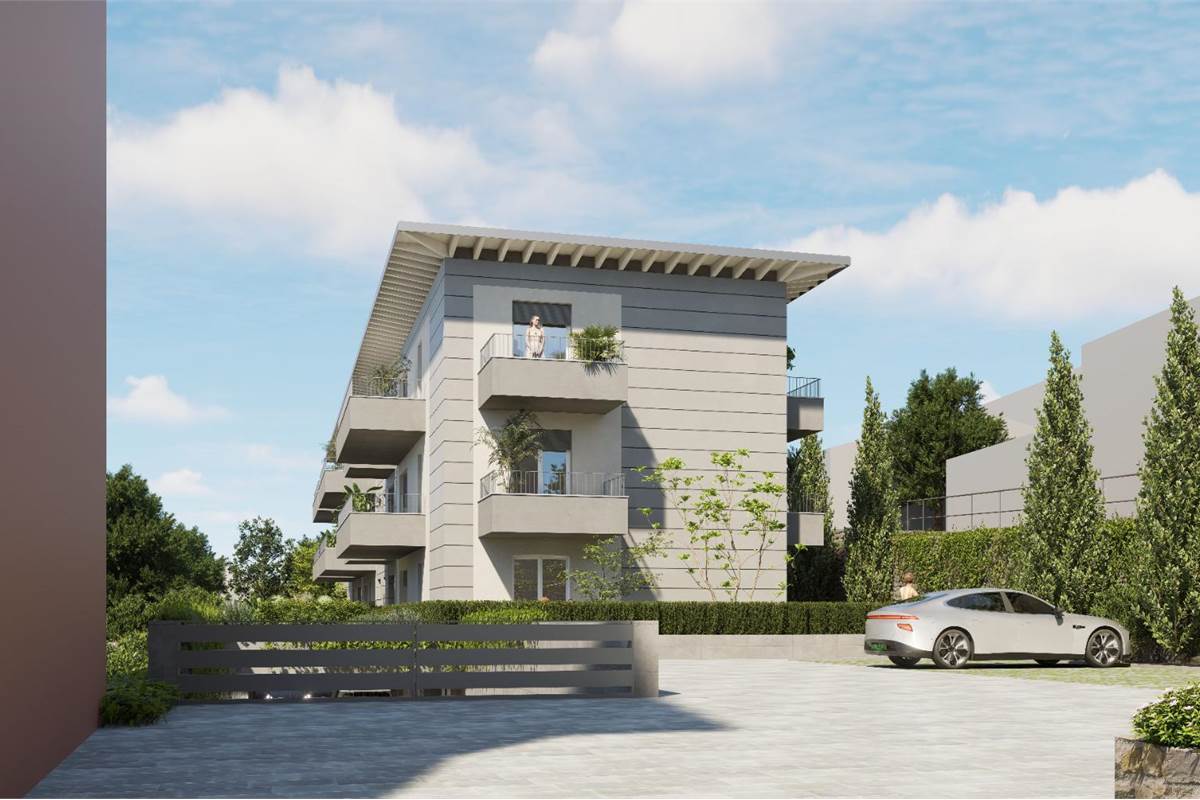 nuova palazzina poche unità