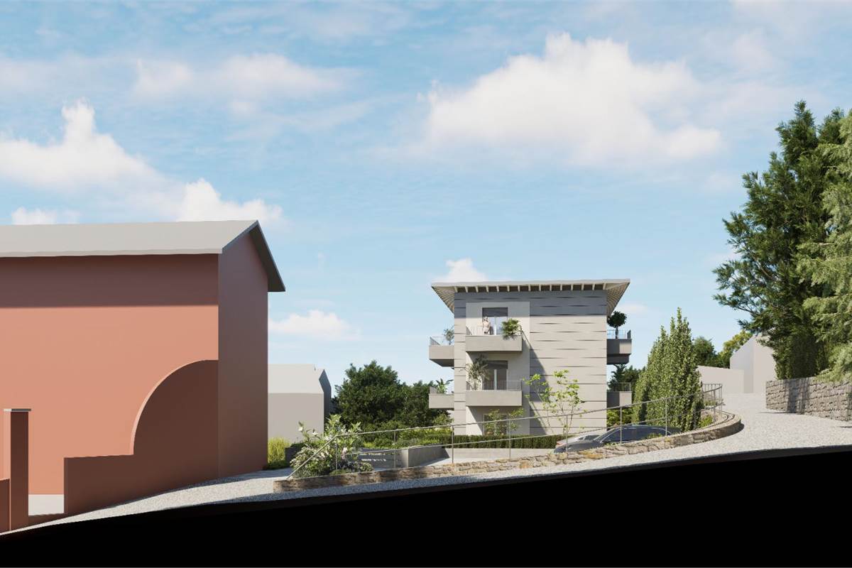 nuova palazzina poche unità