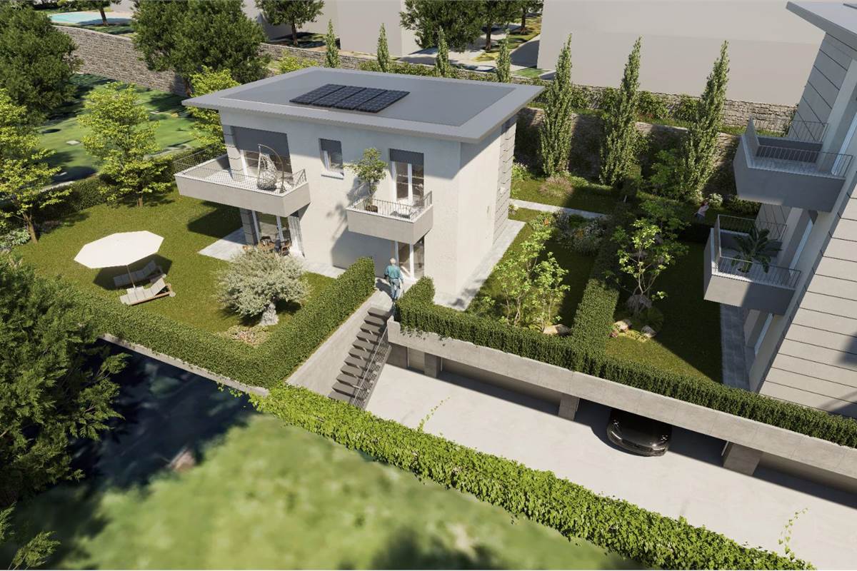 nuova palazzina poche unità