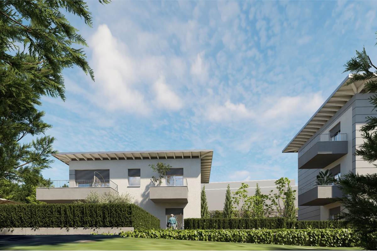 nuova palazzina poche unità