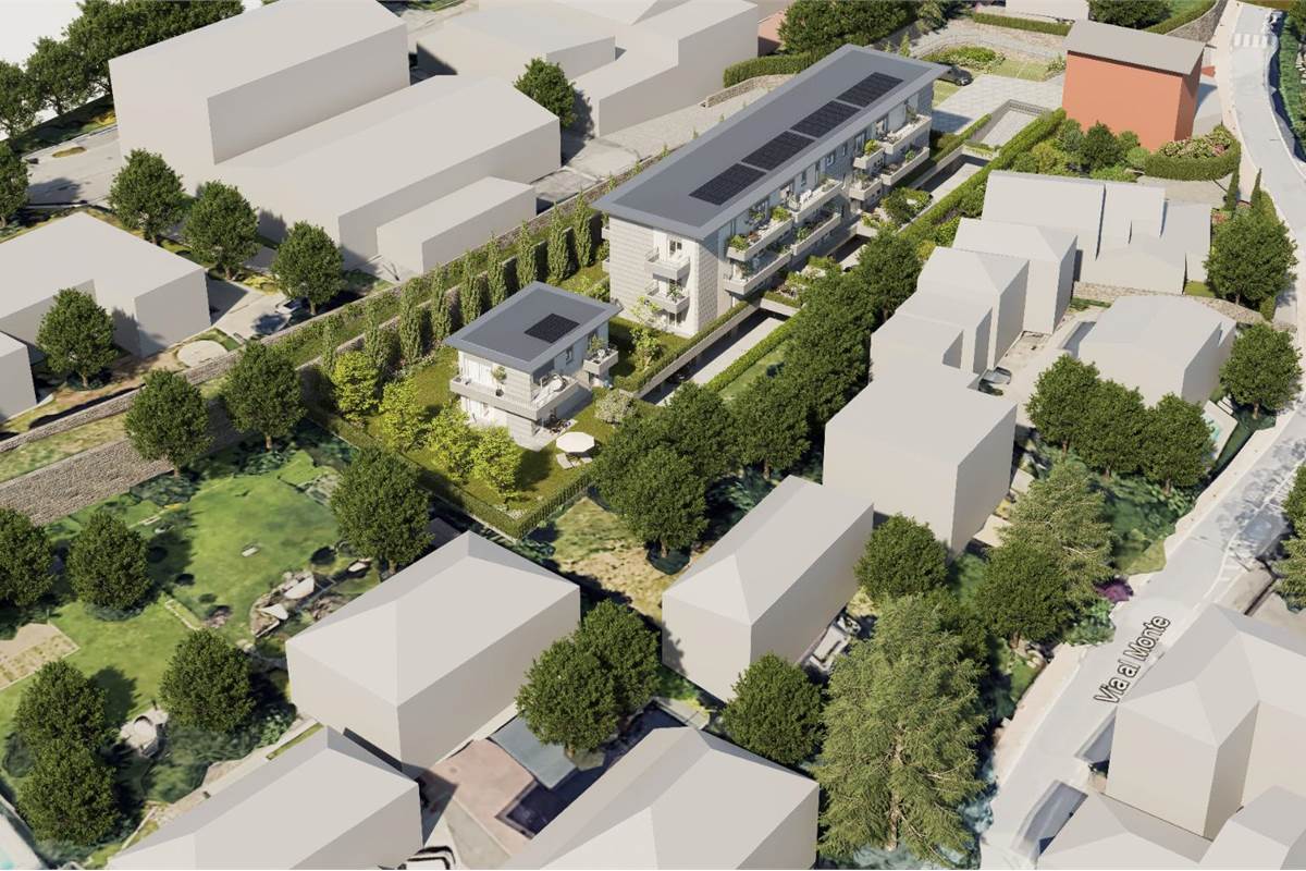 nuova palazzina poche unità