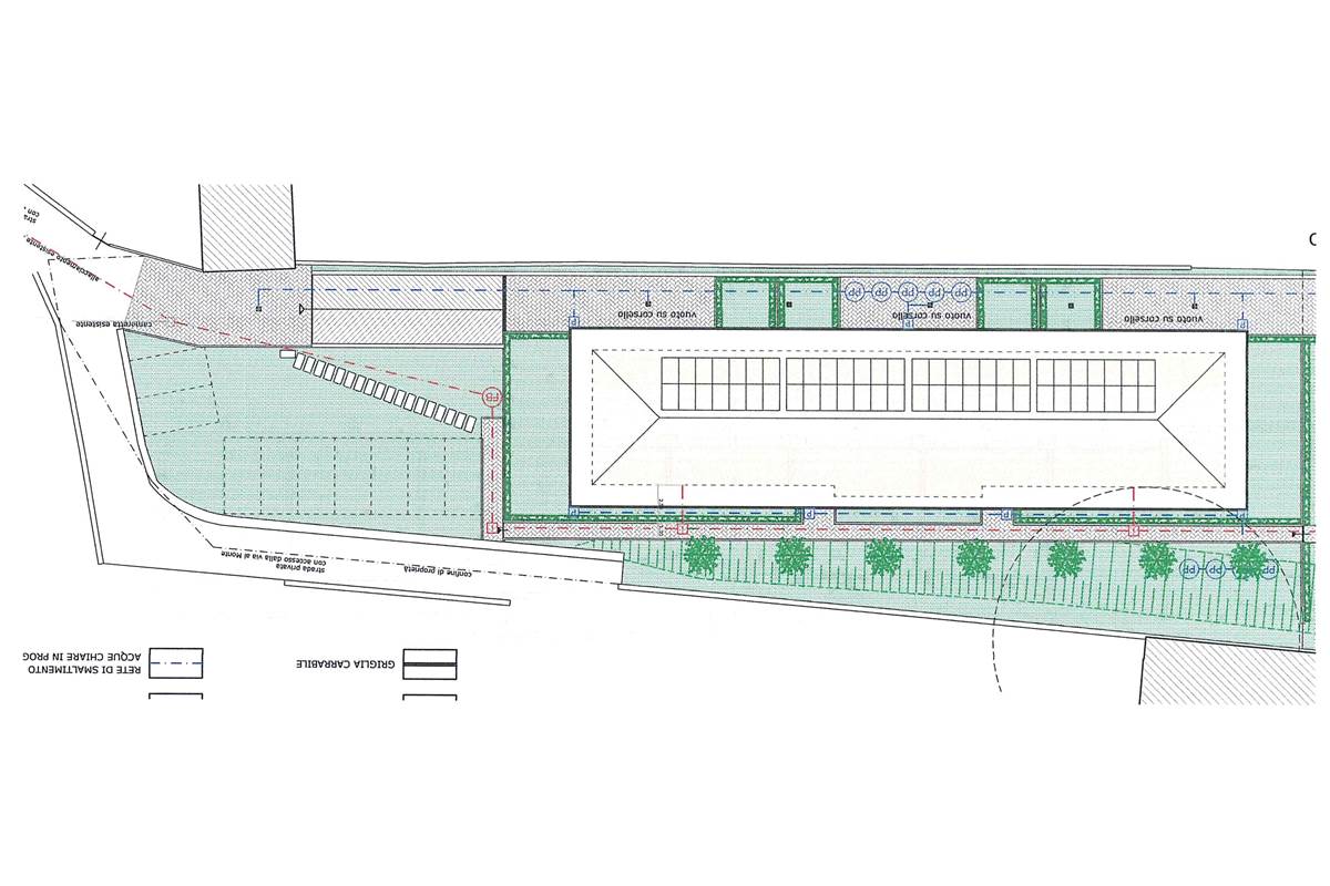nuova palazzina poche unità