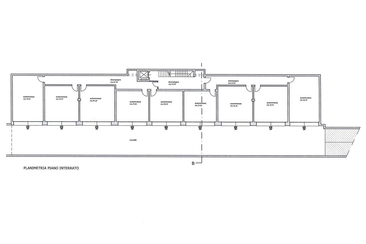 nuova palazzina poche unità