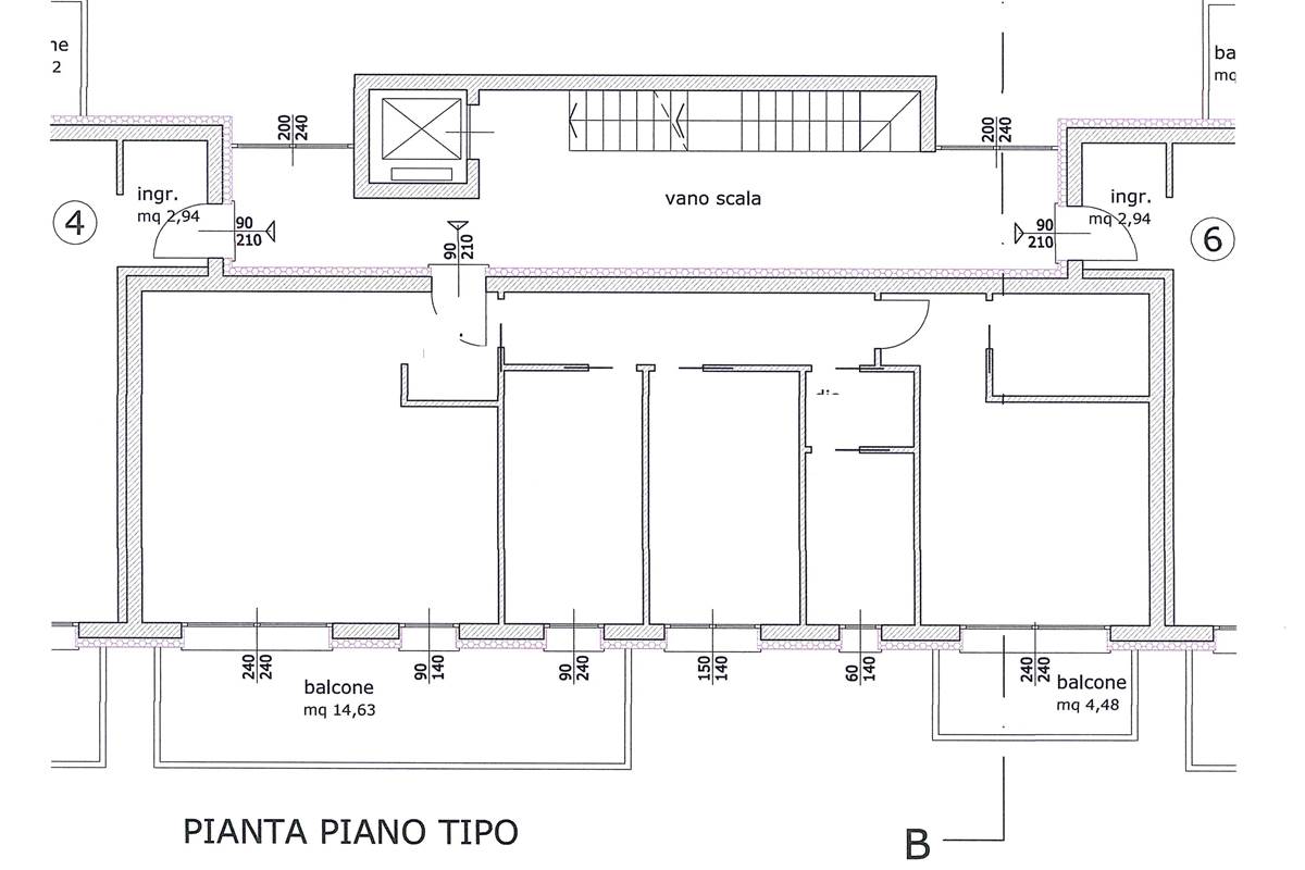 nuova palazzina poche unità