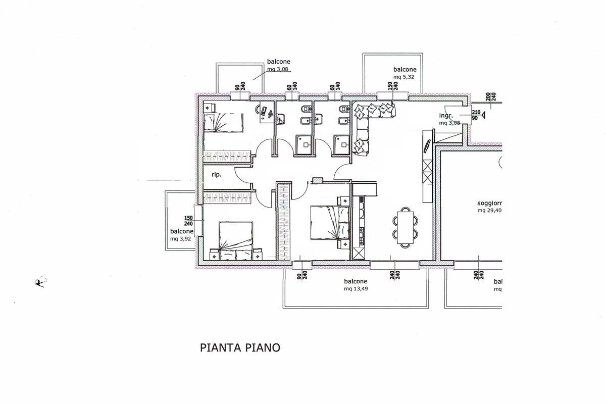 nuova palazzina poche unità