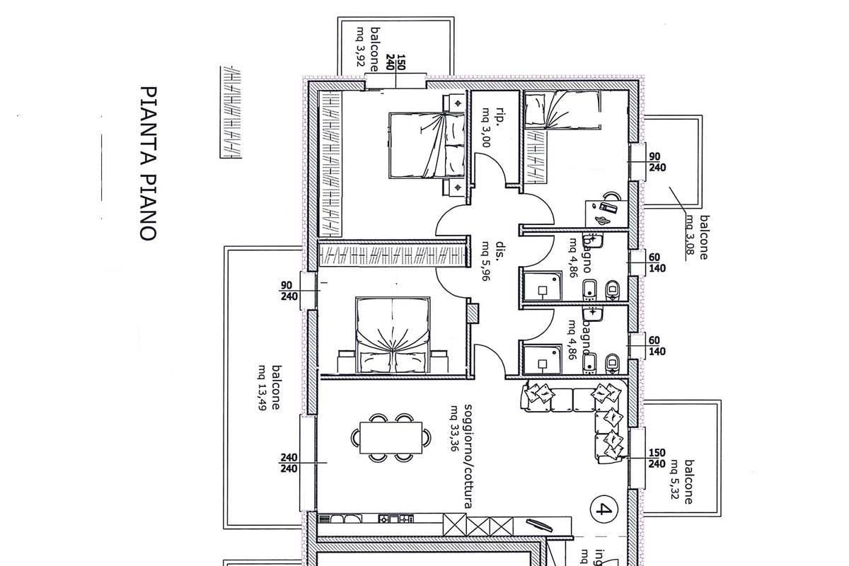 nuova palazzina poche unità
