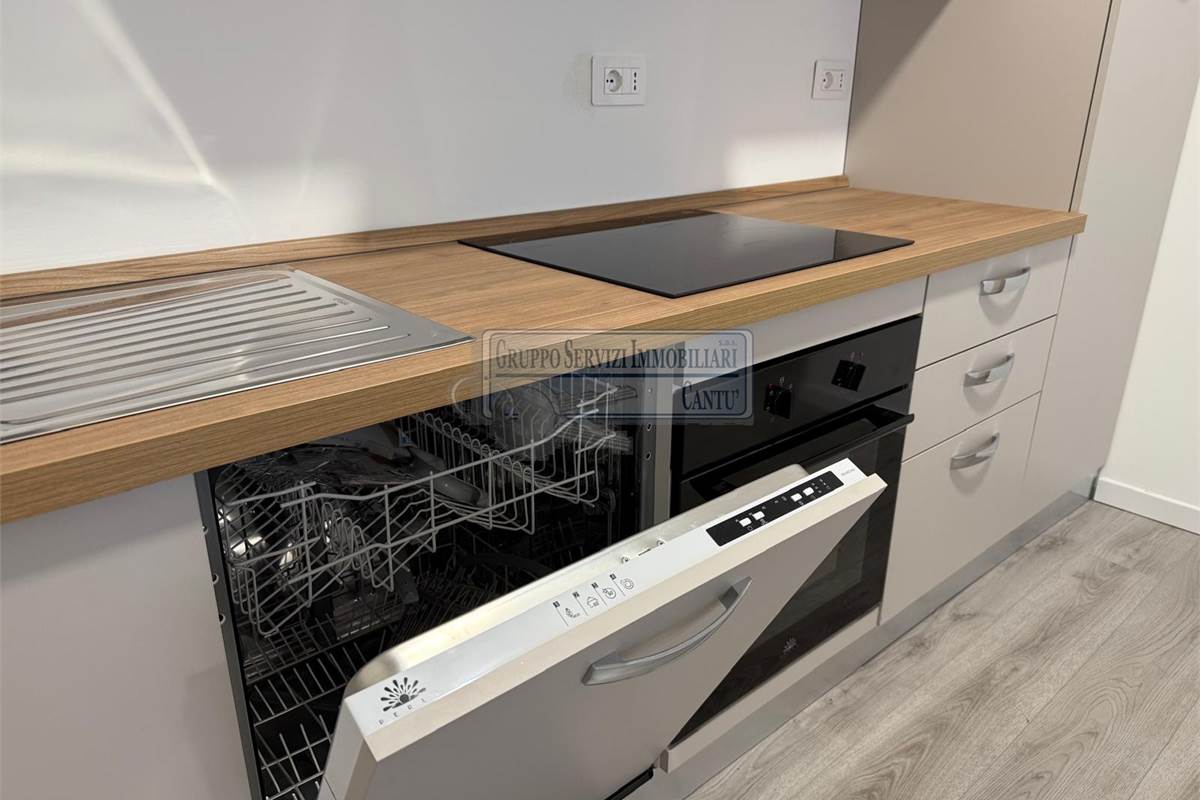 Bilocale dal design moderno