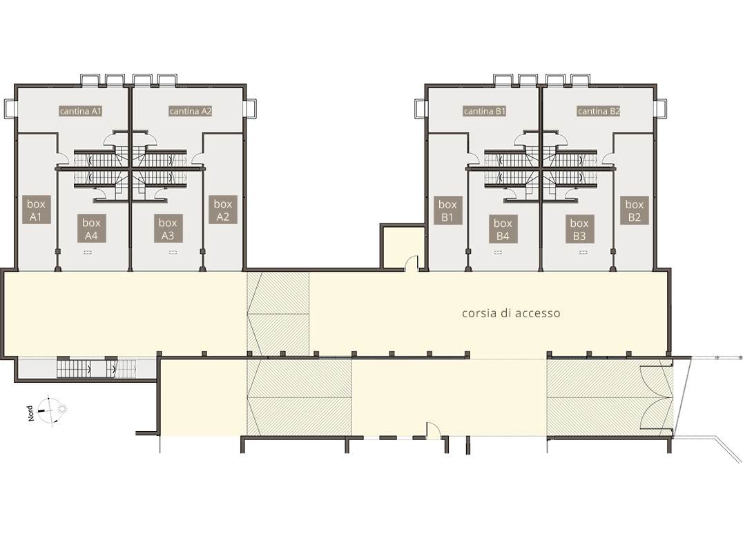 Villa a schiera di testa con giardino privato