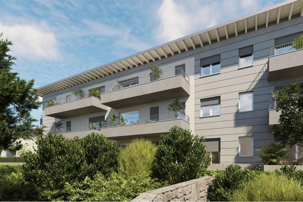 nuova palazzina poche unità