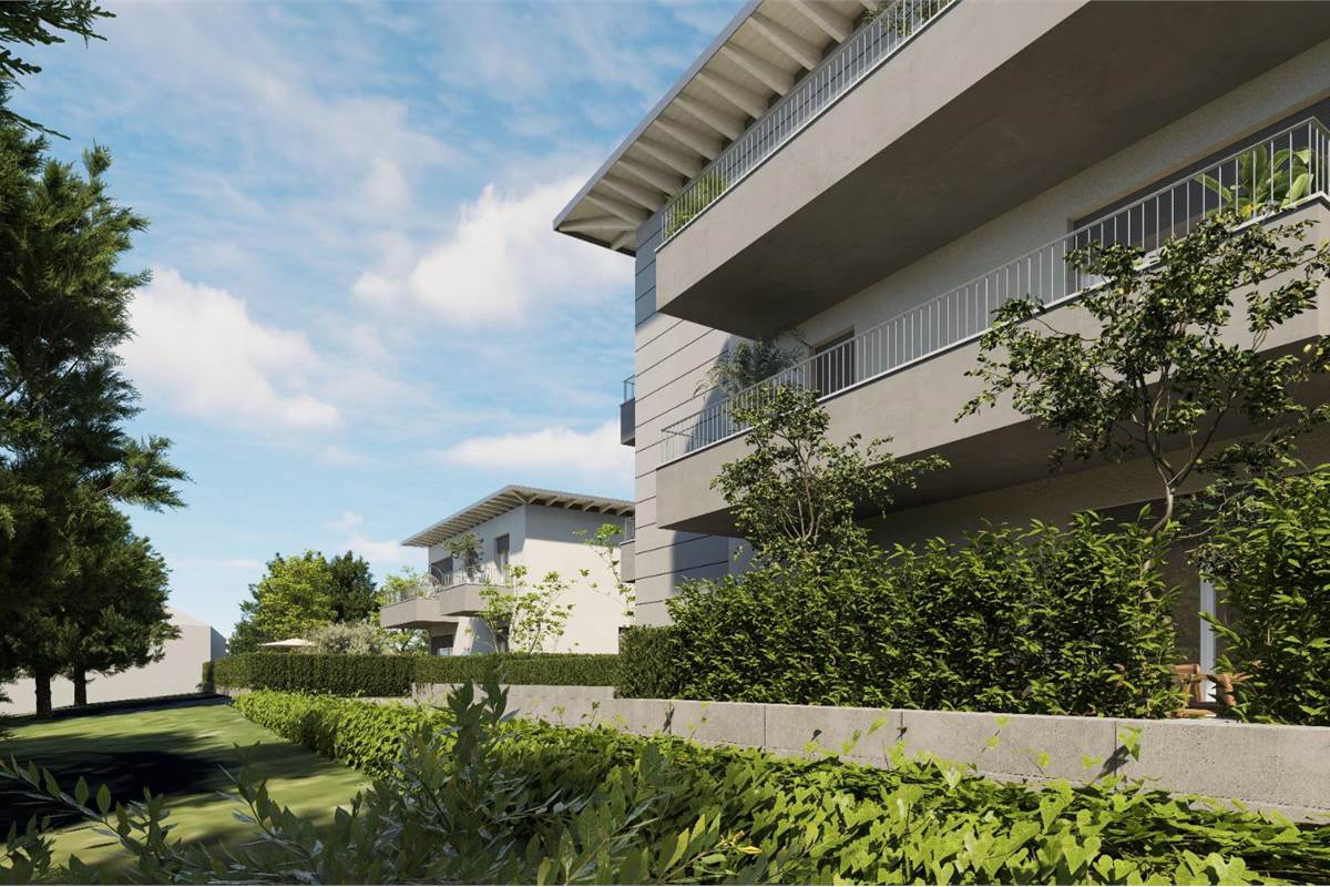 nuova palazzina poche unità