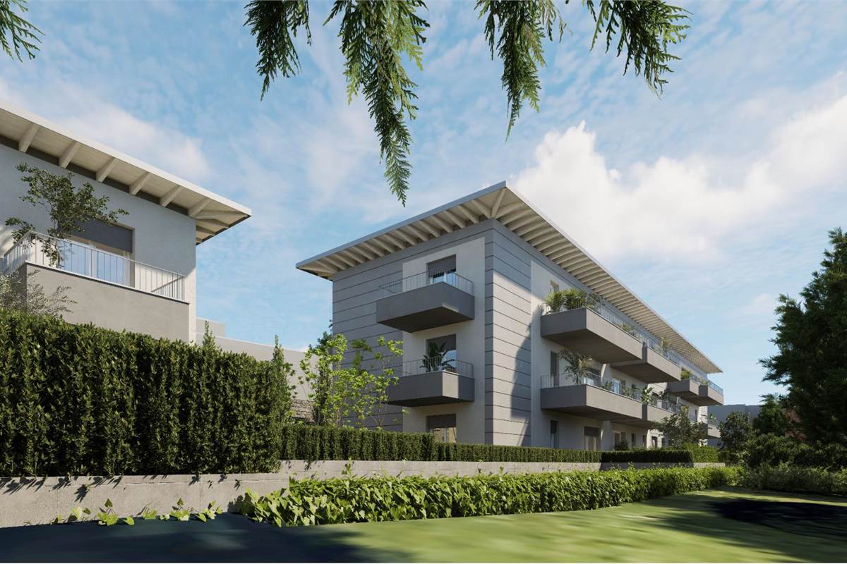 nuova palazzina poche unità