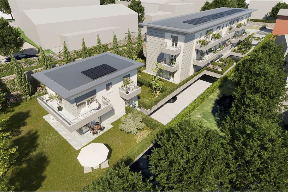 nuova palazzina poche unità