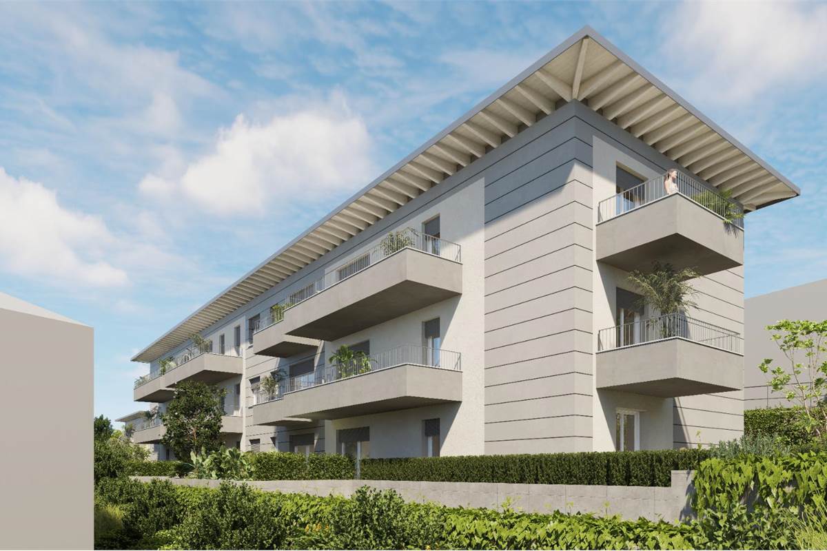 nuova palazzina poche unità