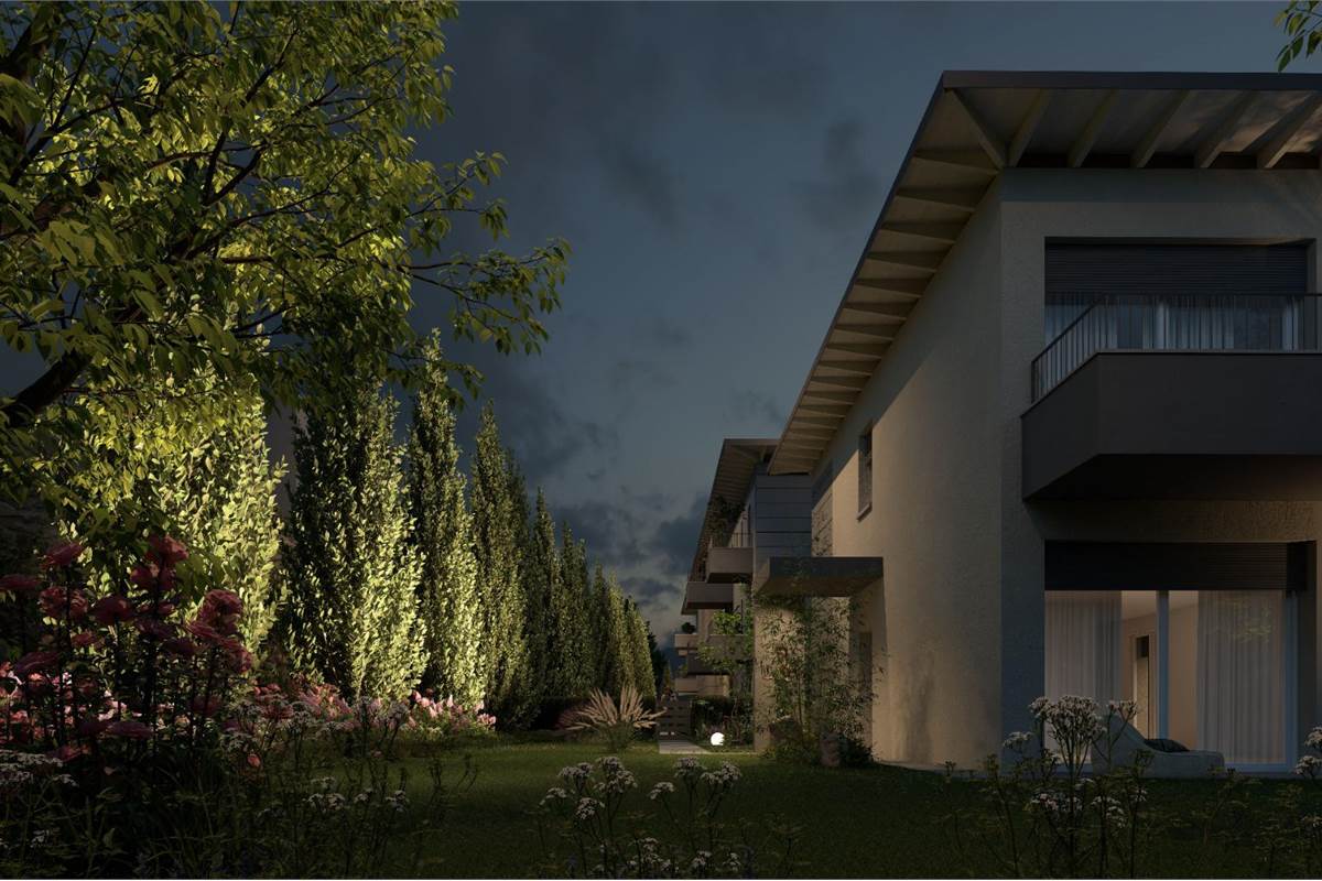 nuova palazzina poche unità