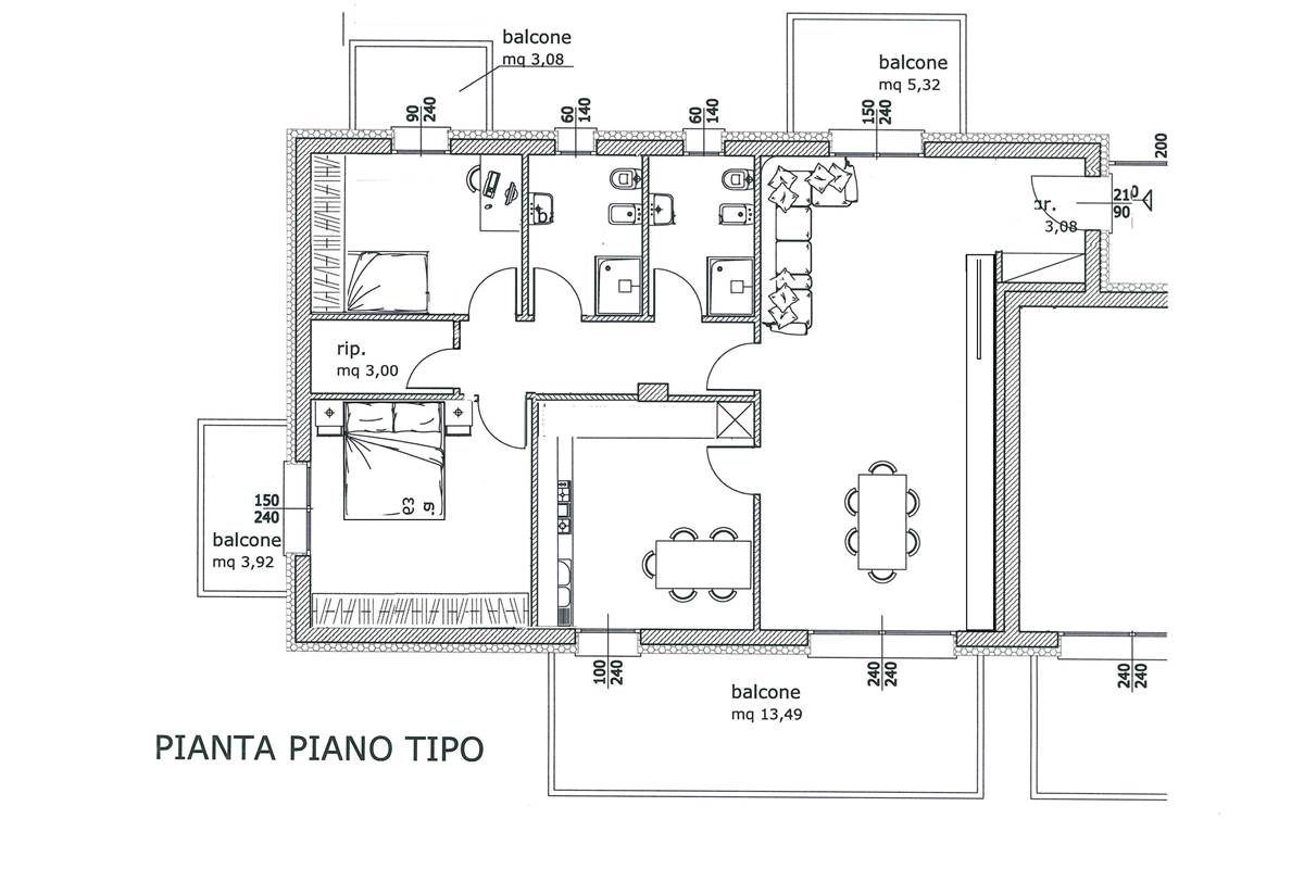 nuova villa singola con giardino taverna e doppio box