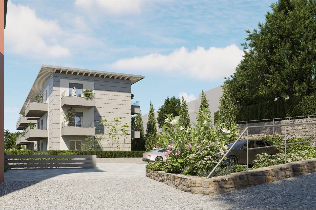 nuova villa singola con giardino taverna e doppio box