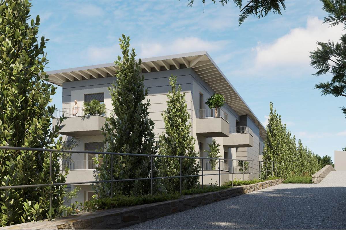 nuova villa singola con giardino taverna e doppio box