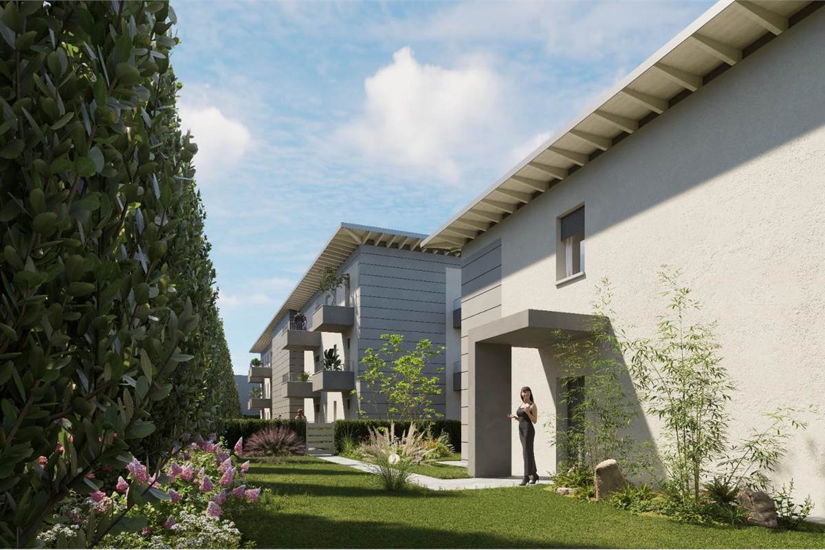 nuova palazzina poche unità