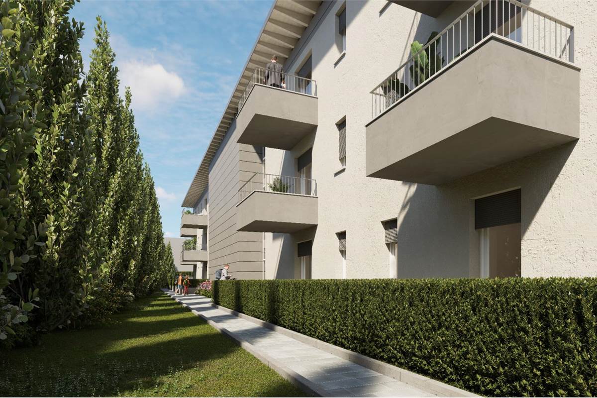 nuova palazzina poche unità