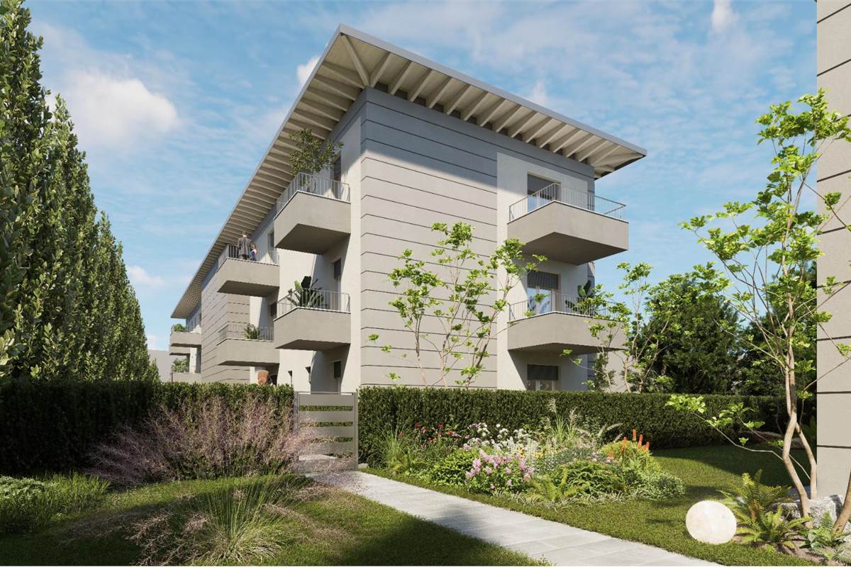 nuova palazzina poche unità