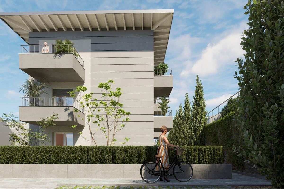 nuova palazzina poche unità