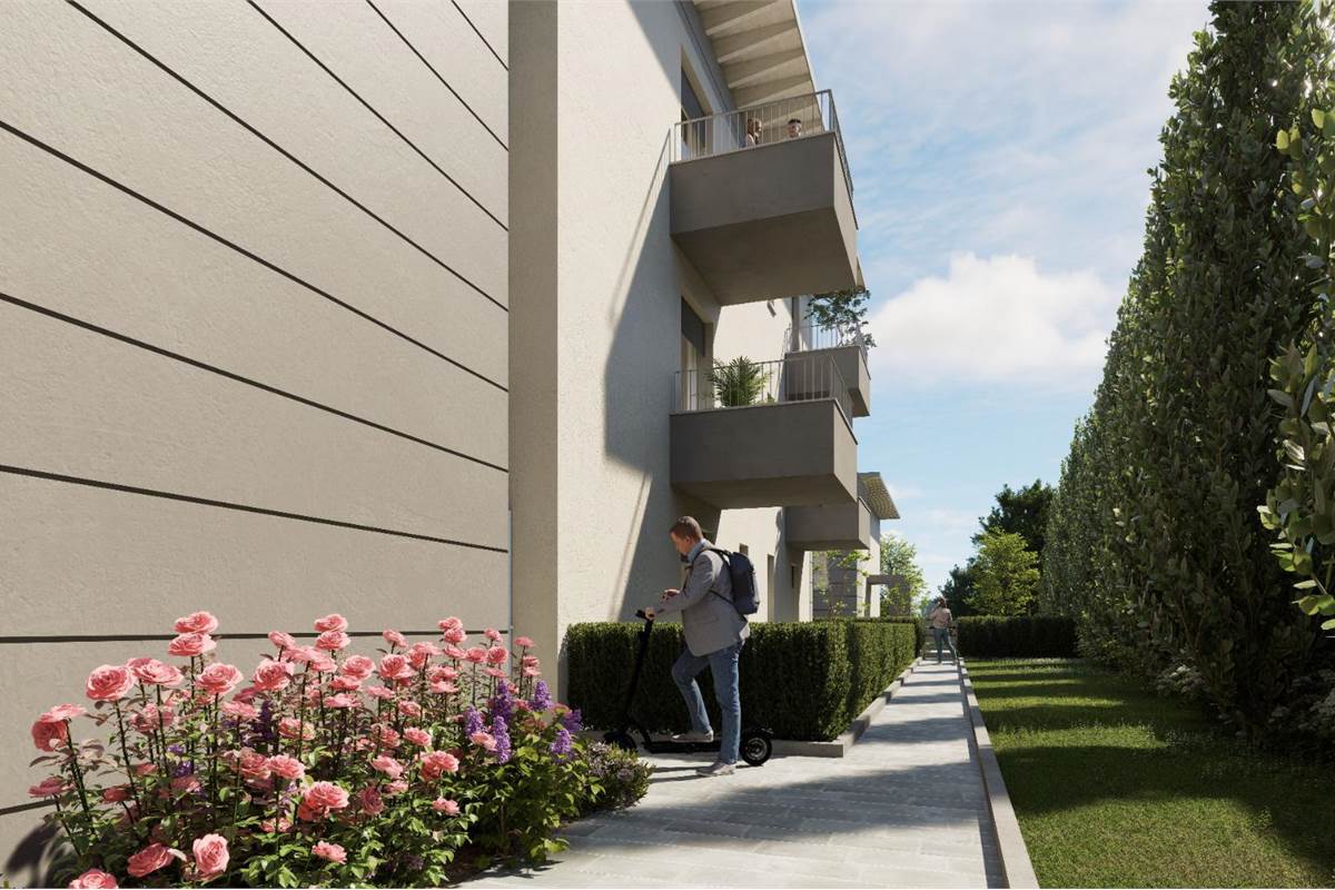 nuova palazzina poche unità