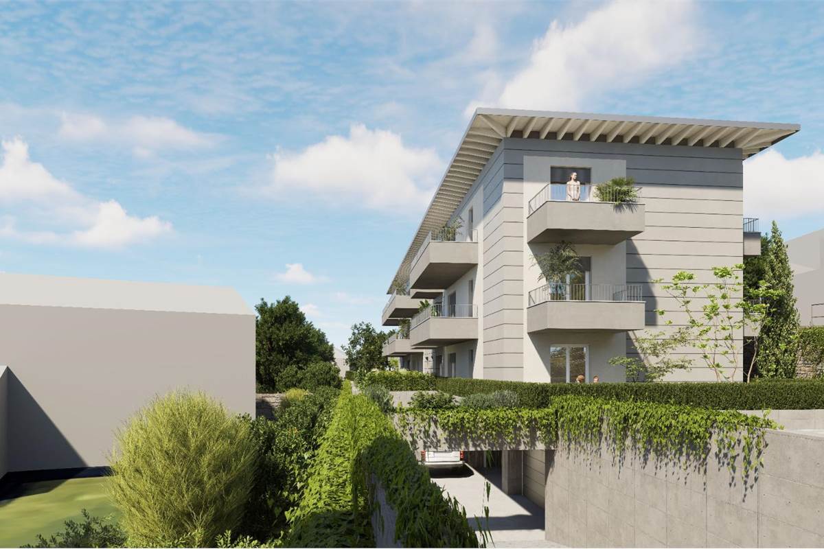 nuova palazzina poche unità