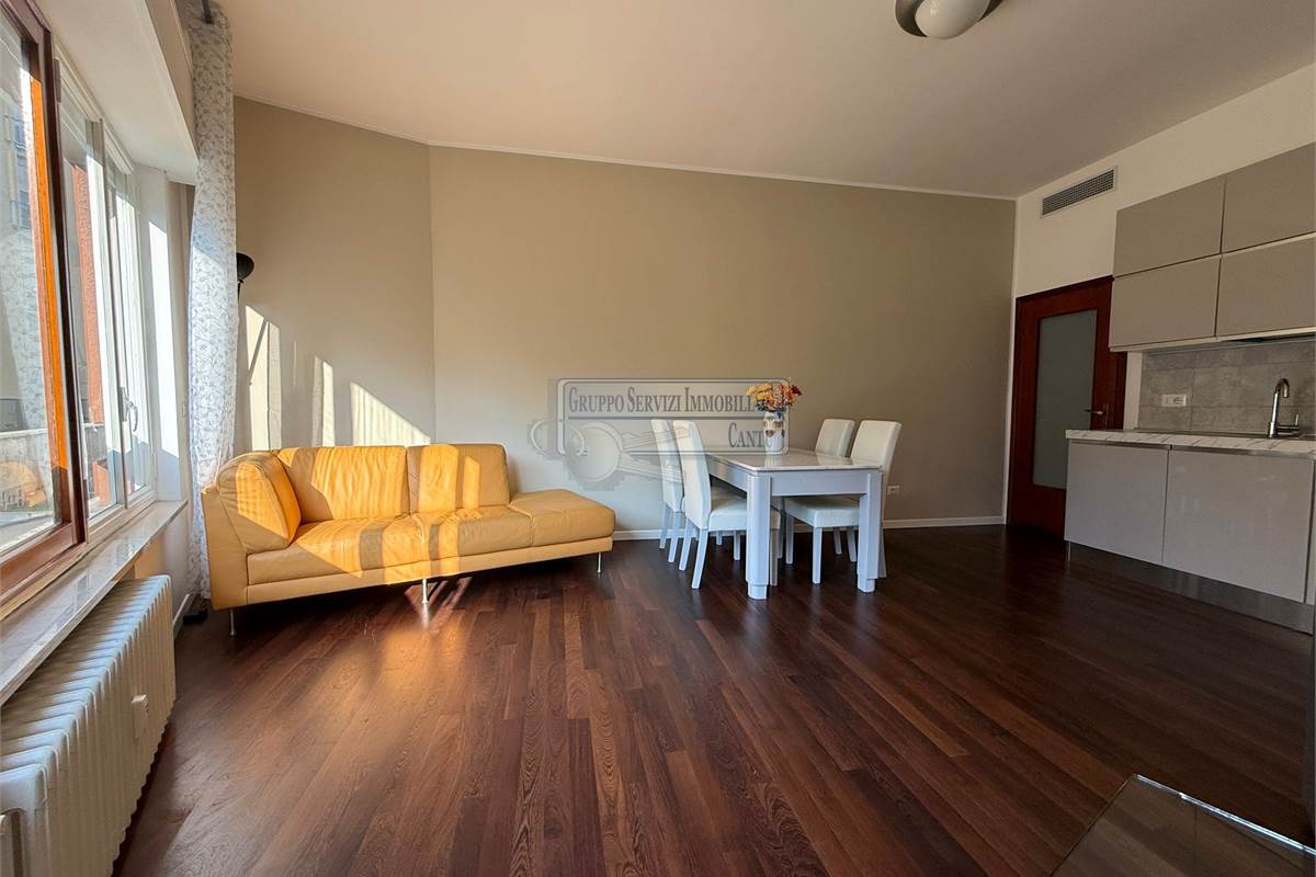 Ristrutturato climatizzato arredato