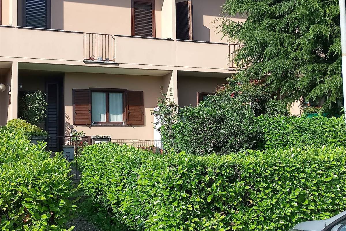 Villetta a schiera centrale