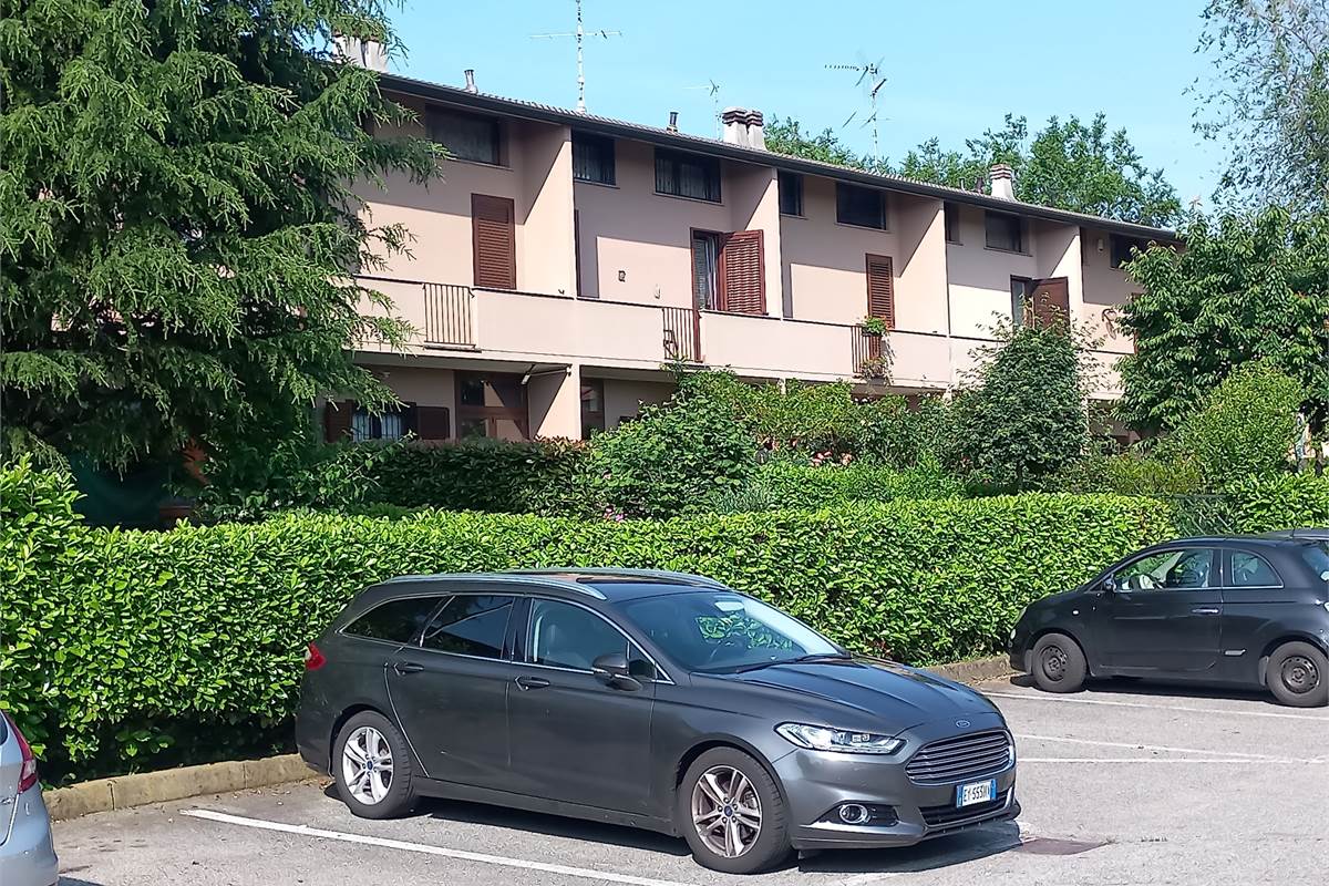 Villetta a schiera centrale