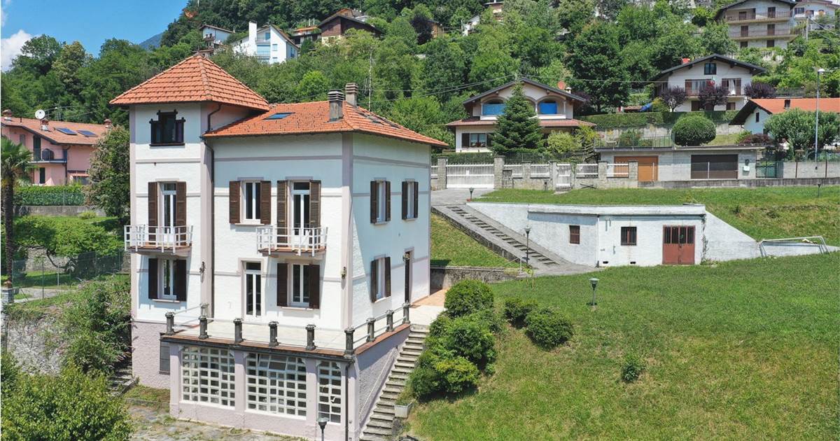 Villa storica sul lago Como