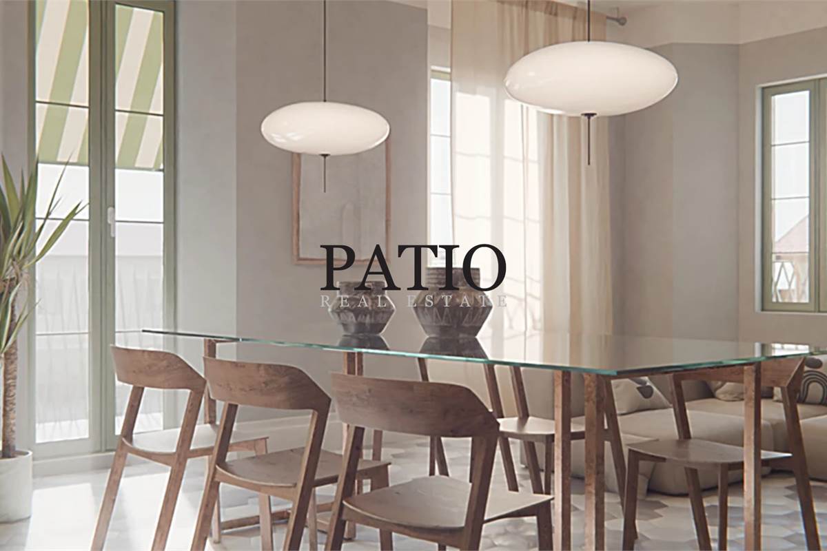 render sala da pranzo
